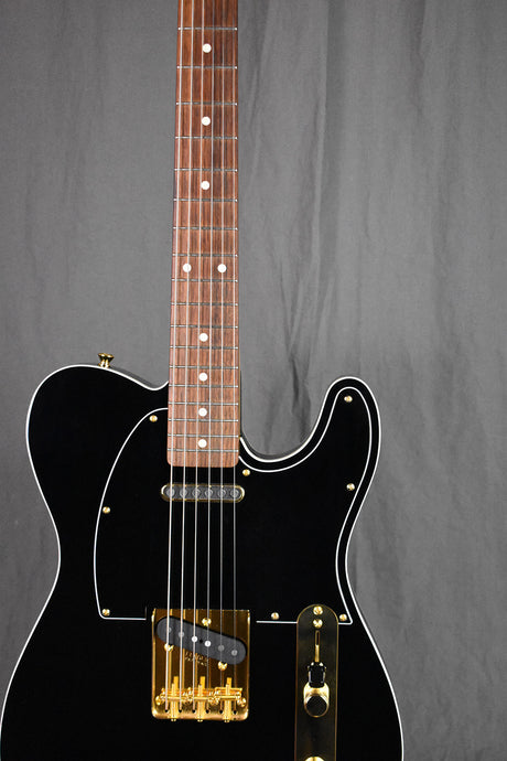 2018 Fender MIJ Midnight Telecaster
