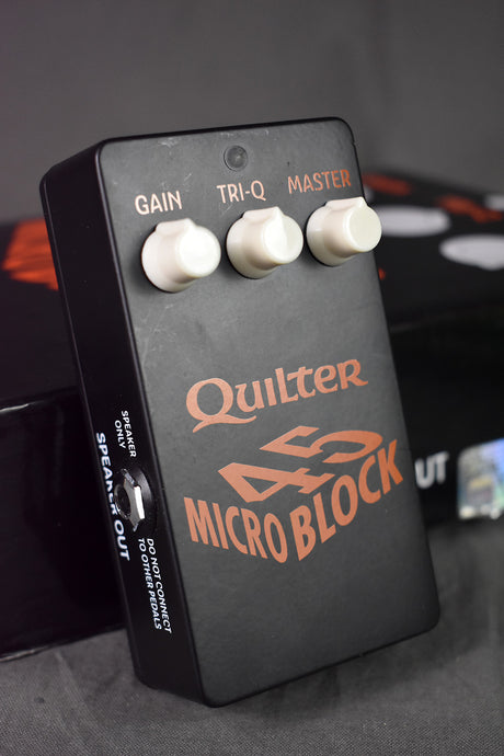 2018 Quilter MicroBlock 45 Guitar Amplifier