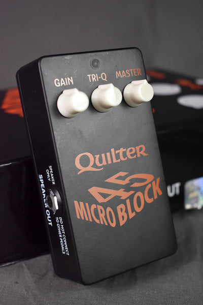 2018 Quilter MicroBlock 45 Guitar Amplifier – Telluride Music Co.