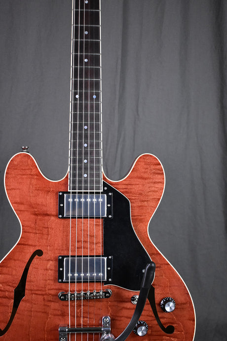 Collings I-35 LC Faded Cherry w/ Bigsby & '60s Neck
