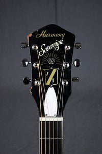 McGibney '60s Harmony H1260 Sovereign Conversion