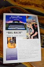 Load image into Gallery viewer, 2021 Alder &amp; Main “Big Rich” Thick Ash Tele