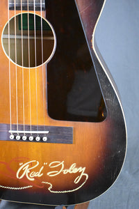 Baxendale '40s Kay Red Foley "Smooth Trailin" Conversion
