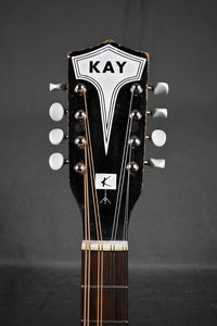 Baxendale '50s Kay L3113 Octave Mandolin Conversion