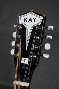 Baxendale '50s Kay L3113 Octave Mandolin Conversion