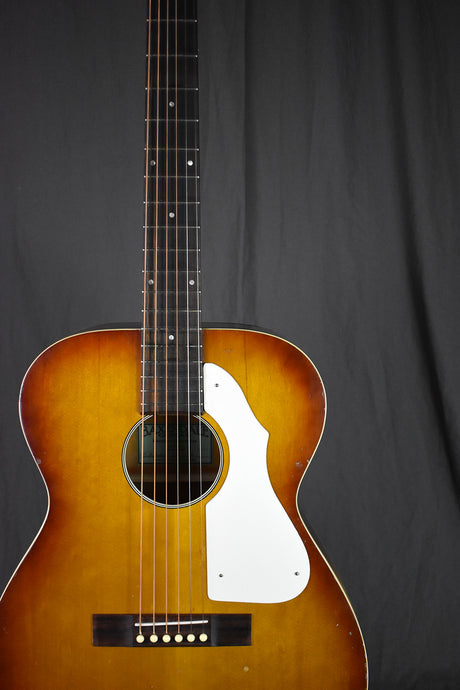 Baxendale '60s Silvertone 319 Conversion