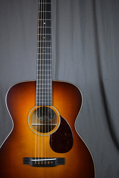 Collings OM1 T Baked Sitka Vintage Satin Sunburst