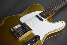 Load image into Gallery viewer, 2021 Fender Custom Shop 1960 Telecaster Custom Heavy Relic Aztec Gold