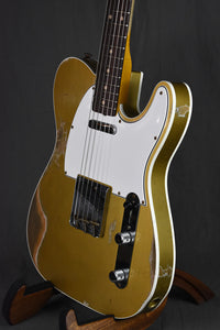 2021 Fender Custom Shop 1960 Telecaster Custom Heavy Relic Aztec Gold