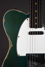 Load image into Gallery viewer, 2021 Fender Custom Shop 1960 Telecaster Custom Heavy Relic Ocean Turquoise
