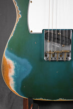Load image into Gallery viewer, 2021 Fender Custom Shop 1960 Telecaster Custom Heavy Relic Ocean Turquoise