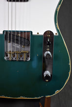 Load image into Gallery viewer, 2021 Fender Custom Shop 1960 Telecaster Custom Heavy Relic Ocean Turquoise