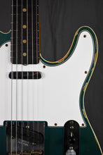 Load image into Gallery viewer, 2021 Fender Custom Shop 1960 Telecaster Custom Heavy Relic Ocean Turquoise