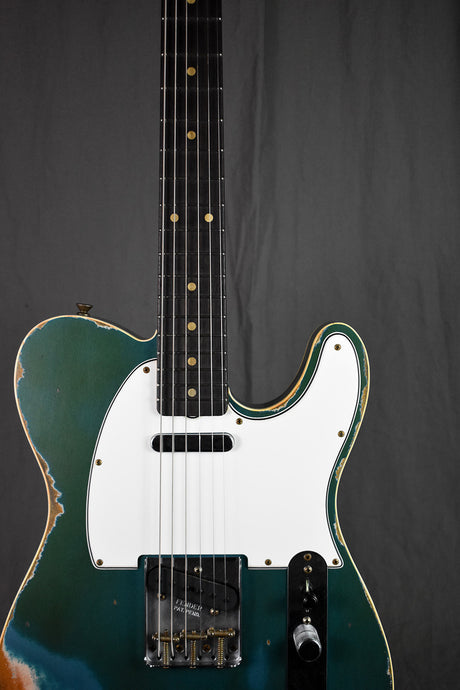 2021 Fender Custom Shop 1960 Telecaster Custom Heavy Relic Ocean Turquoise