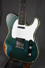 Load image into Gallery viewer, 2021 Fender Custom Shop 1960 Telecaster Custom Heavy Relic Ocean Turquoise