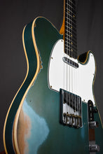 Load image into Gallery viewer, 2021 Fender Custom Shop 1960 Telecaster Custom Heavy Relic Ocean Turquoise