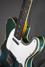 Load image into Gallery viewer, 2021 Fender Custom Shop 1960 Telecaster Custom Heavy Relic Ocean Turquoise