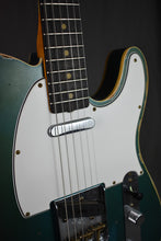 Load image into Gallery viewer, 2021 Fender Custom Shop 1960 Telecaster Custom Heavy Relic Ocean Turquoise