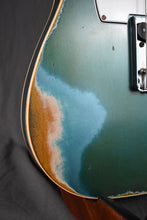 Load image into Gallery viewer, 2021 Fender Custom Shop 1960 Telecaster Custom Heavy Relic Ocean Turquoise