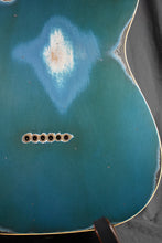 Load image into Gallery viewer, 2021 Fender Custom Shop 1960 Telecaster Custom Heavy Relic Ocean Turquoise