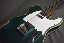 Load image into Gallery viewer, 2021 Fender Custom Shop 1960 Telecaster Custom Heavy Relic Ocean Turquoise