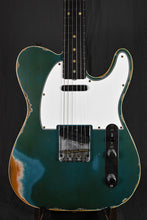 Load image into Gallery viewer, 2021 Fender Custom Shop 1960 Telecaster Custom Heavy Relic Ocean Turquoise