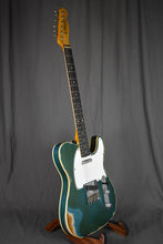 Load image into Gallery viewer, 2021 Fender Custom Shop 1960 Telecaster Custom Heavy Relic Ocean Turquoise