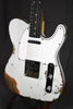 2021 Fender Custom Shop 1960 Telecaster Custom Heavy Relic Olympic White