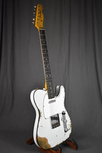 Load image into Gallery viewer, 2021 Fender Custom Shop 1960 Telecaster Custom Heavy Relic Olympic White