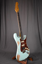 Load image into Gallery viewer, 2021 Fender Custom Shop &#39;62 Stratocaster HSS Heavy Relic Surf Green