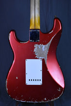 Load image into Gallery viewer, 2021 Fender Custom Shop &#39;57 Stratocaster Heavy Relic Candy Apple Red