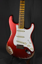 Load image into Gallery viewer, 2021 Fender Custom Shop &#39;57 Stratocaster Heavy Relic Candy Apple Red