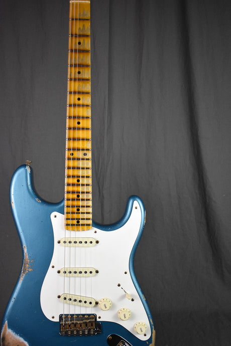 2021 Fender Custom Shop '57 Stratocaster Heavy Relic Ocean Turquoise
