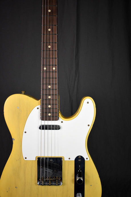 2021 Fender Custom Shop '60 Telecaster Relic Natural Blonde