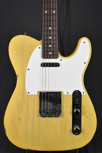 2021 Fender Custom Shop '60 Telecaster Relic Natural Blonde