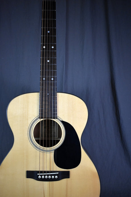 Recording King RO-318 All-Solid 000, Aged Adi/Mahogany