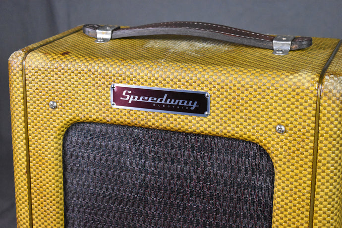 Speedway Electric Grestch G5222 Electromatic 5F1/5F2 Re-Build Relic Tweed