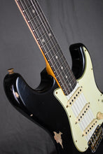 Load image into Gallery viewer, 2022 Fender Custom Shop &#39;60 Stratocaster Heavy Relic Black