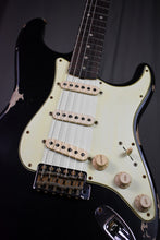 Load image into Gallery viewer, 2022 Fender Custom Shop &#39;60 Stratocaster Heavy Relic Black
