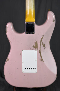 2022 Fender Custom Shop '60 Stratocaster Heavy Relic Shell Pink