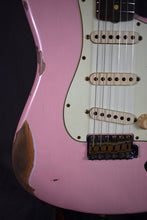 Load image into Gallery viewer, 2022 Fender Custom Shop &#39;60 Stratocaster Heavy Relic Shell Pink