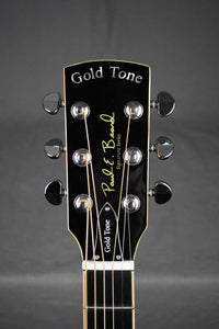 Gold Tone PBR-CA Paul Beard Signature Roundneck Resonator