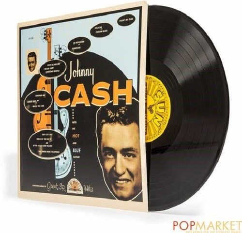 CASH, JOHNNY / With His Hot & Blue Guitar