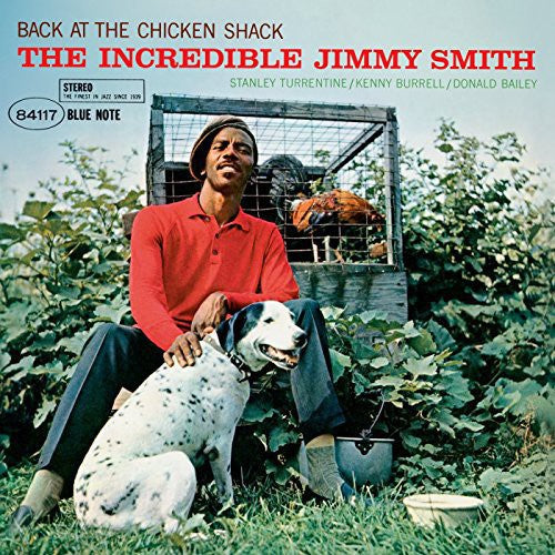 SMITH,JIMMY / BACK AT THE CHICKEN SHACK