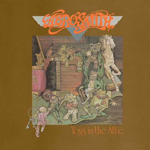 AEROSMITH / Toys in the Attic