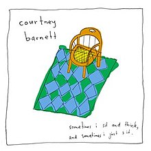 BARNETT,COURTNEY / SOMETIMES I SIT & THINK & SOMETIMES I JUST SIT