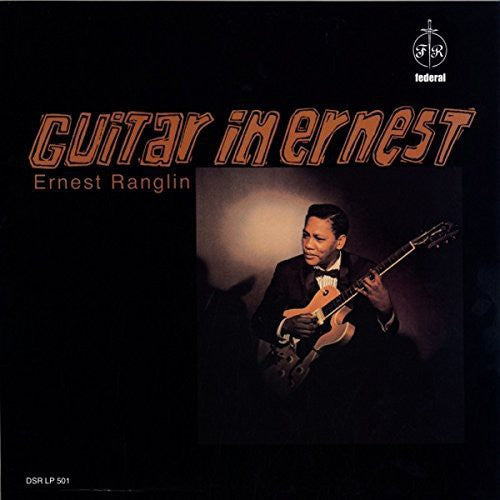 RANGLIN, ERNEST / Guitar in Ernest