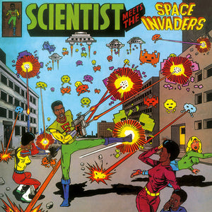 SCIENTIST / Meets the Space Invaders