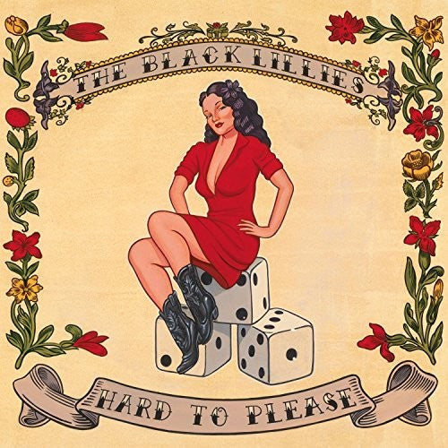 BLACK LILLIES / HARD TO PLEASE