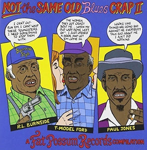 NOT THE SAME OLD BLUES CRAP 2 / VARIOUS